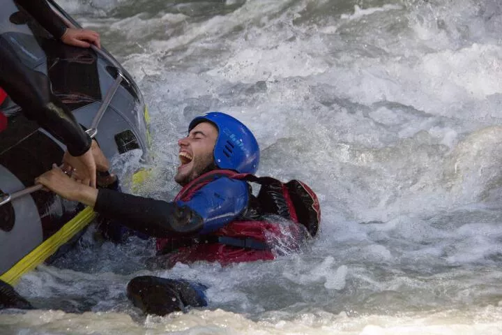 2 journées intenses de rafting