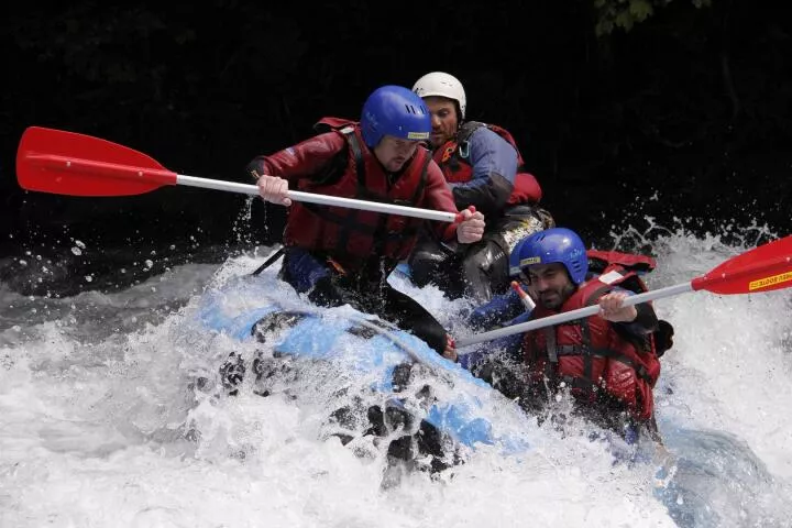 rafting and hydrospeed in the same day