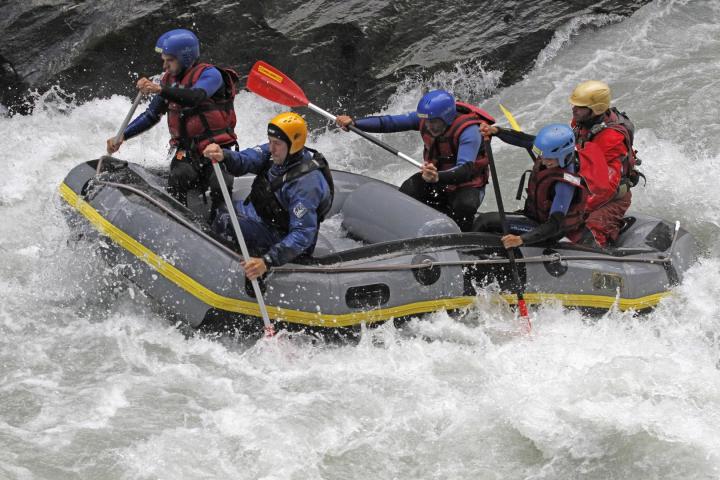 Italian Val d'Aoste Rafting