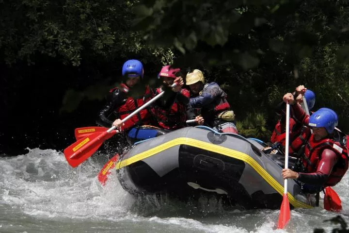rafting week end entre amis