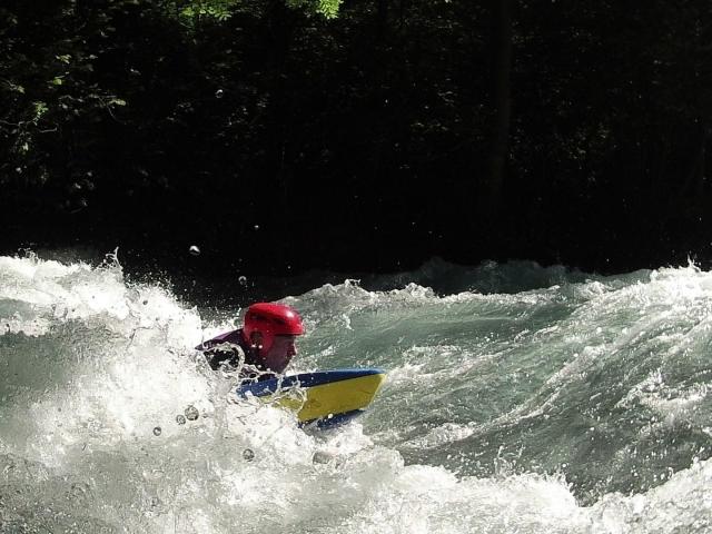 Hydrospeed extrême Chambéry