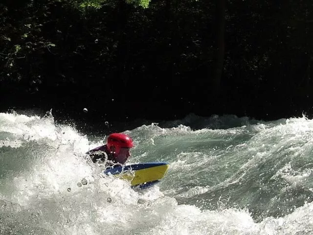 Hydrospeed extrême Chambéry