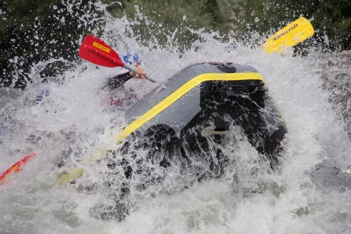 Rafting pendant 2 jours