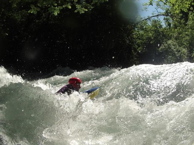 river doron de bozel hydrospeed