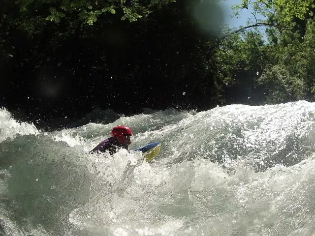 rivière doron de bozel hydrospeed