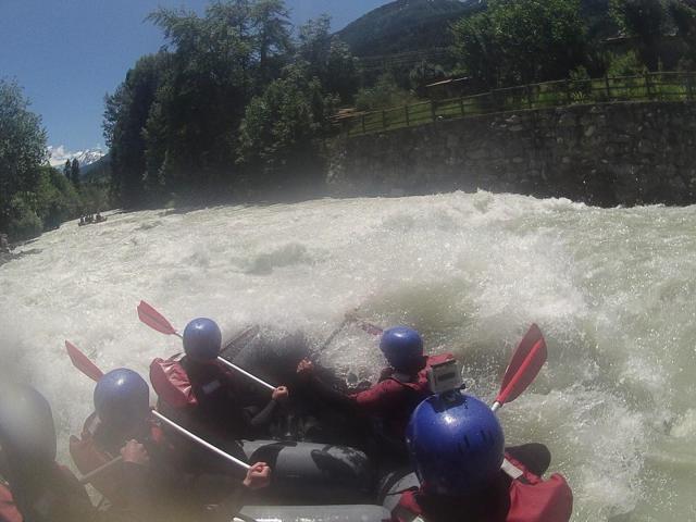 Exceptional day Rafting Italie