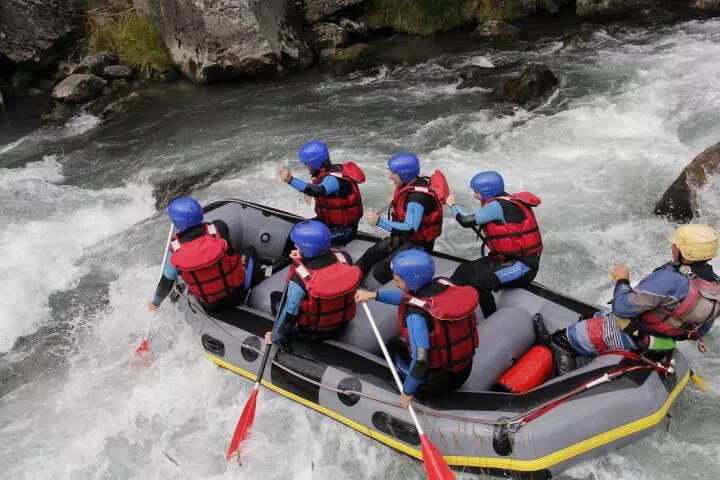 Guisane et Guil rafting intense