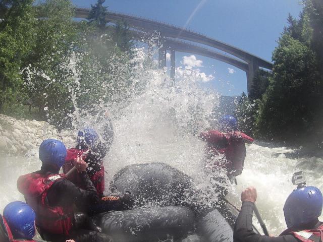 international rafting : 3 rivers and 3 valleys !